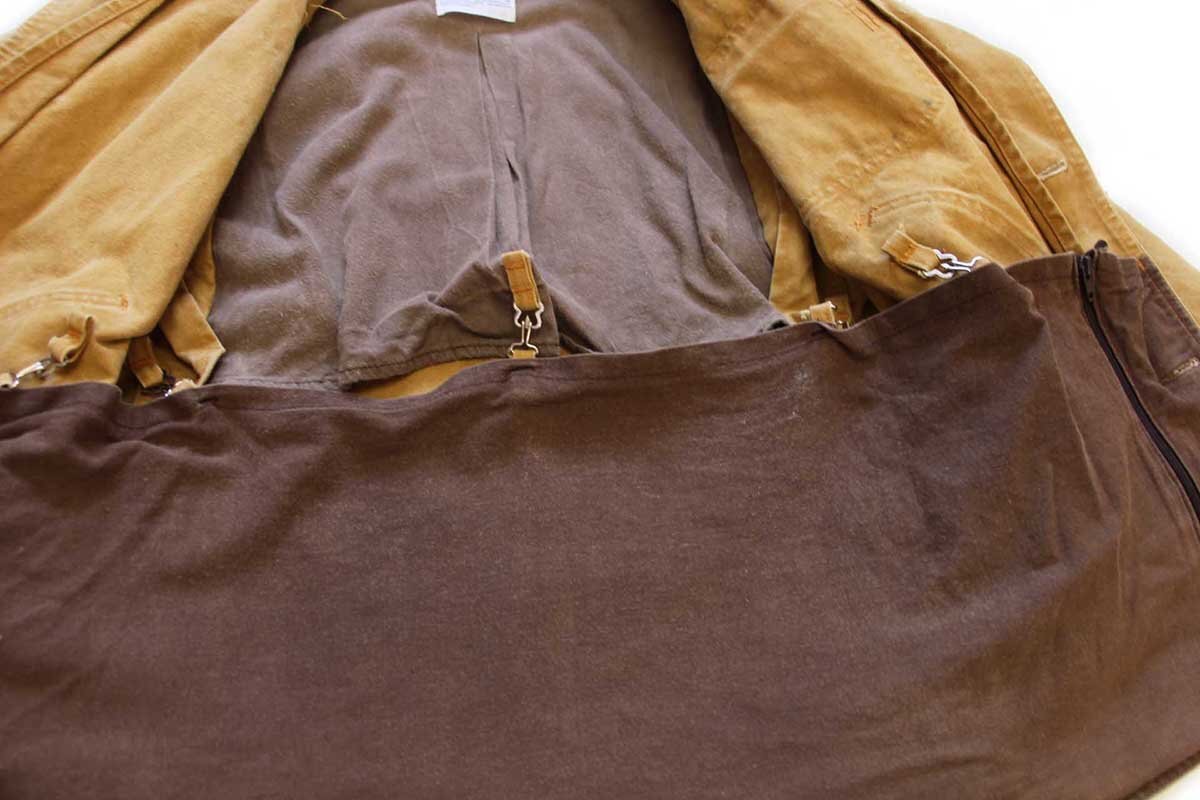 80s L.L.Bean ダック地 ハンティングジャケット 茶 34 - Sixpacjoe Web