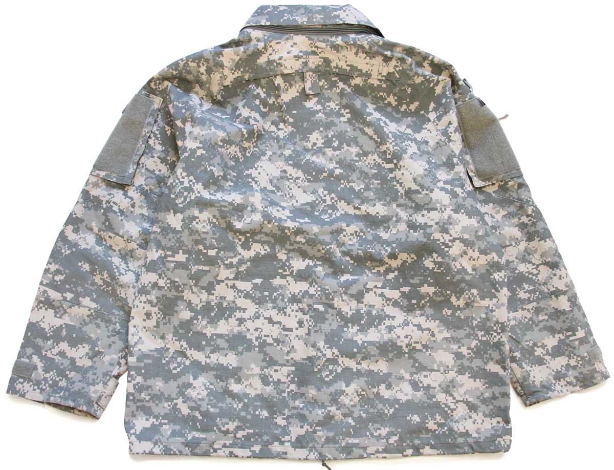 00s USA製 米軍 U.S.ARMY FREE EWOL PARKA デジタルカモ NOMEX GORE