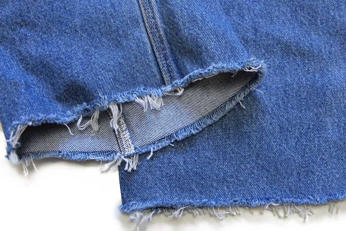 メキシコ製 carharttカーハート カットオフ ダブルニー デニム