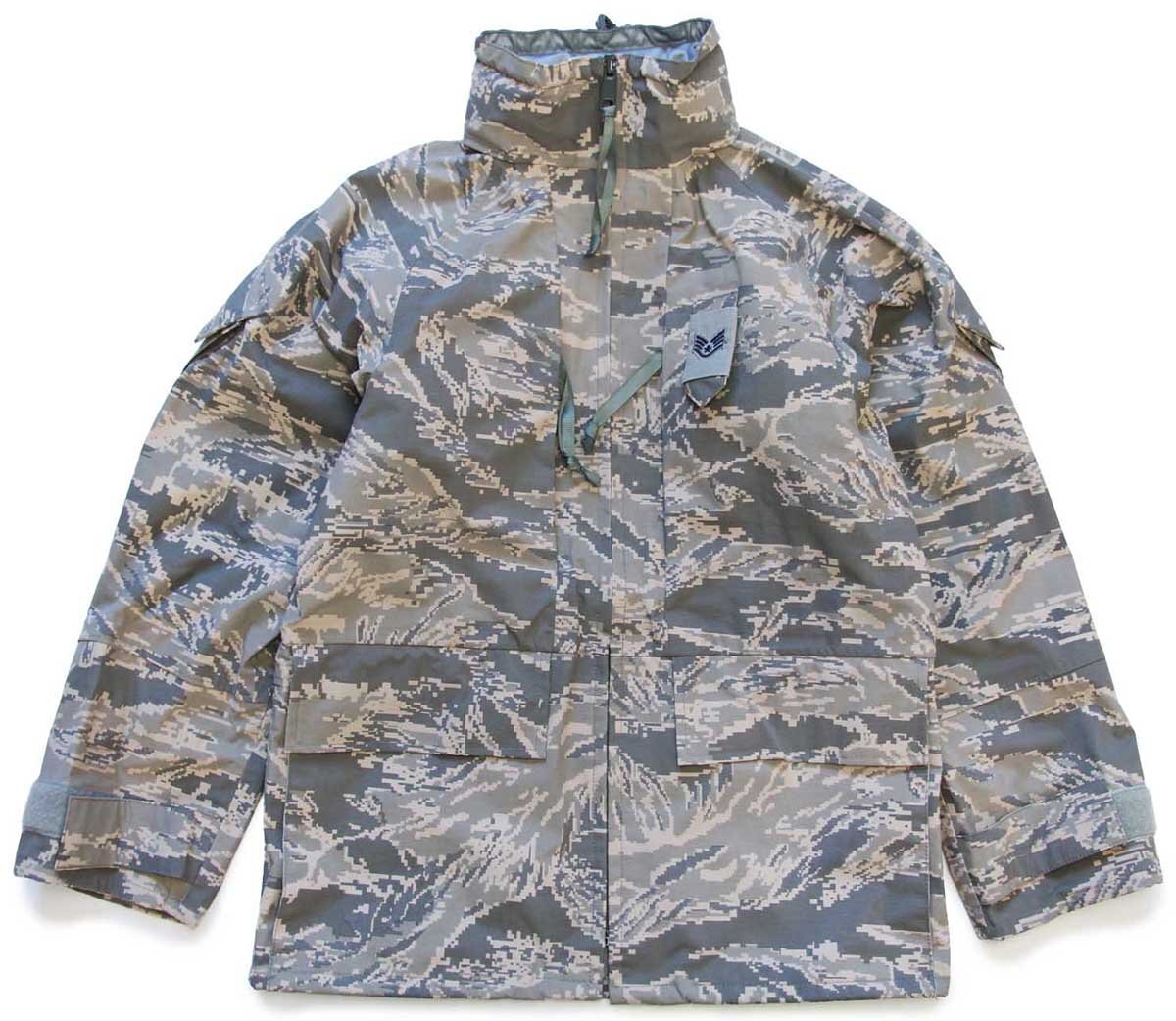 00s 米軍 USAF APECS ABU デジタル タイガーカモ GORE-TEXゴアテックス