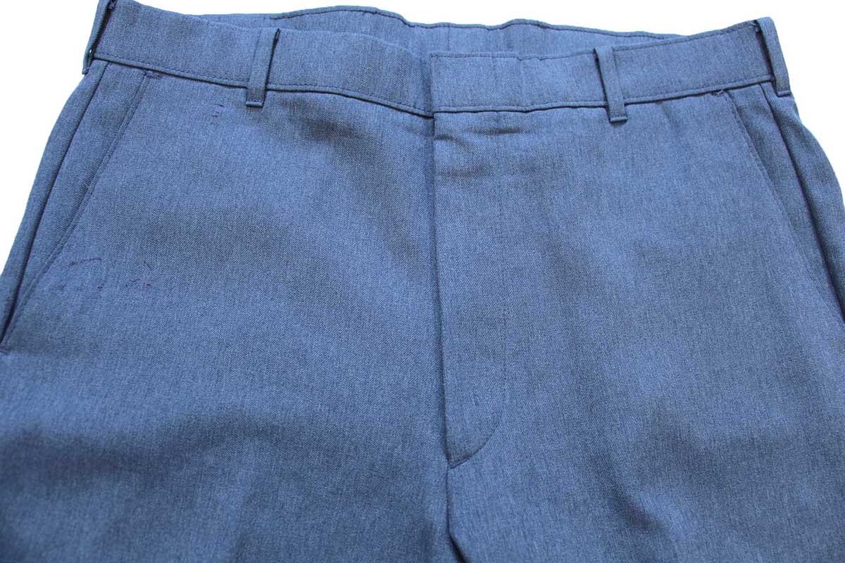 90s USA製 Levi'sリーバイス ACTION SLACKS スラックス ポリエステル