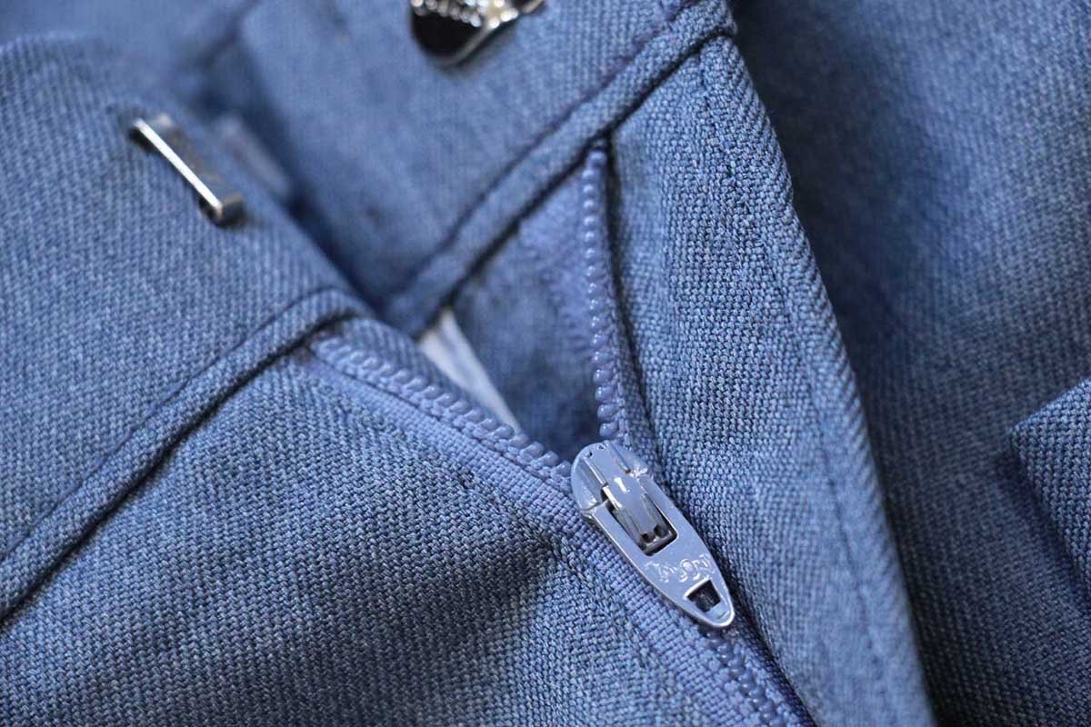 90s USA製 Levi'sリーバイス ACTION SLACKS スラックス ポリエステル