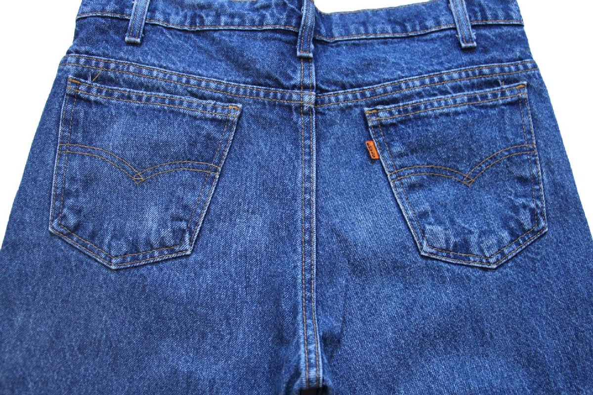 90s USA製 Levi'sリーバイス 517 デニムパンツ W33 L34☆86 ブーツ