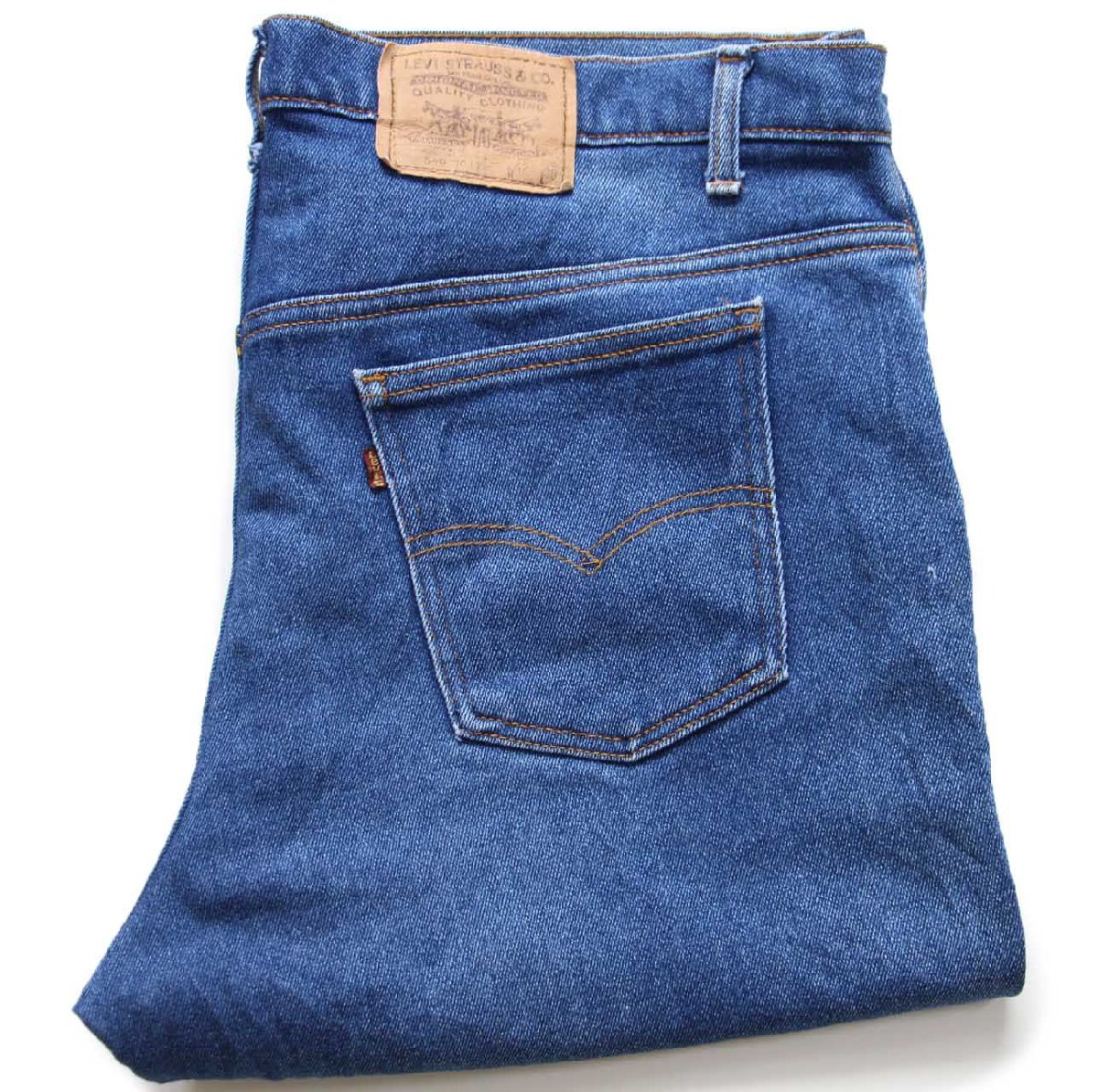 80s USA製 Levi'sリーバイス 509 ストレッチ デニムパンツ W42