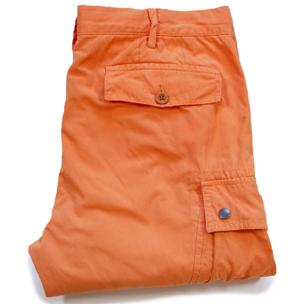 00s ポロ ラルフローレン TROUSERS COMBAT コットンポプリン カーゴ