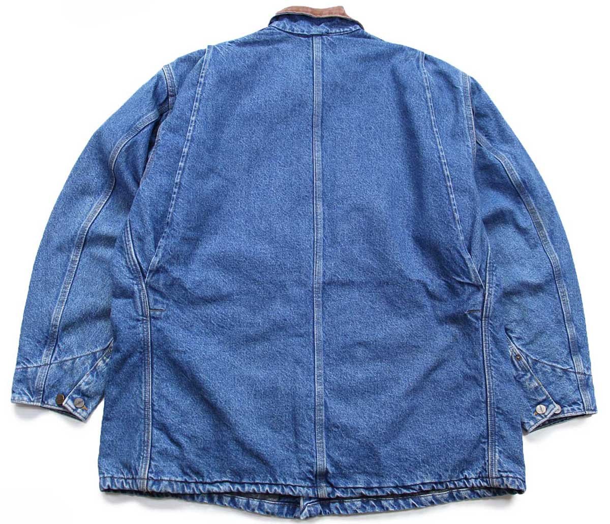 00s USA製 carharttカーハート ANDRITZ 刺繍 ブランケットライナー