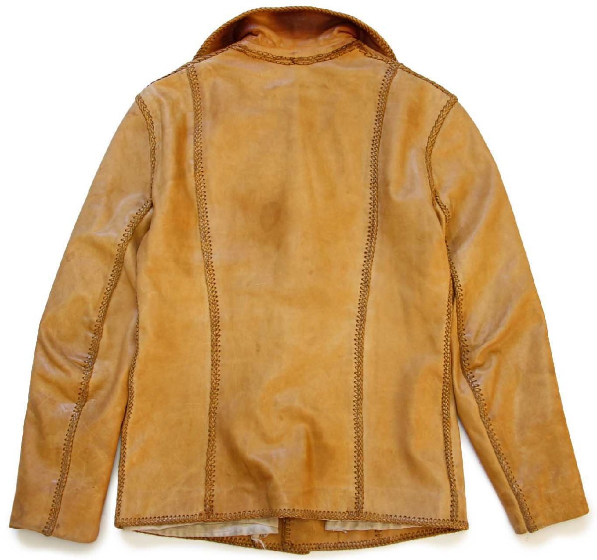 70s NORTH BEACH LEATHER ノースビーチ ディアスキン レザージャケット