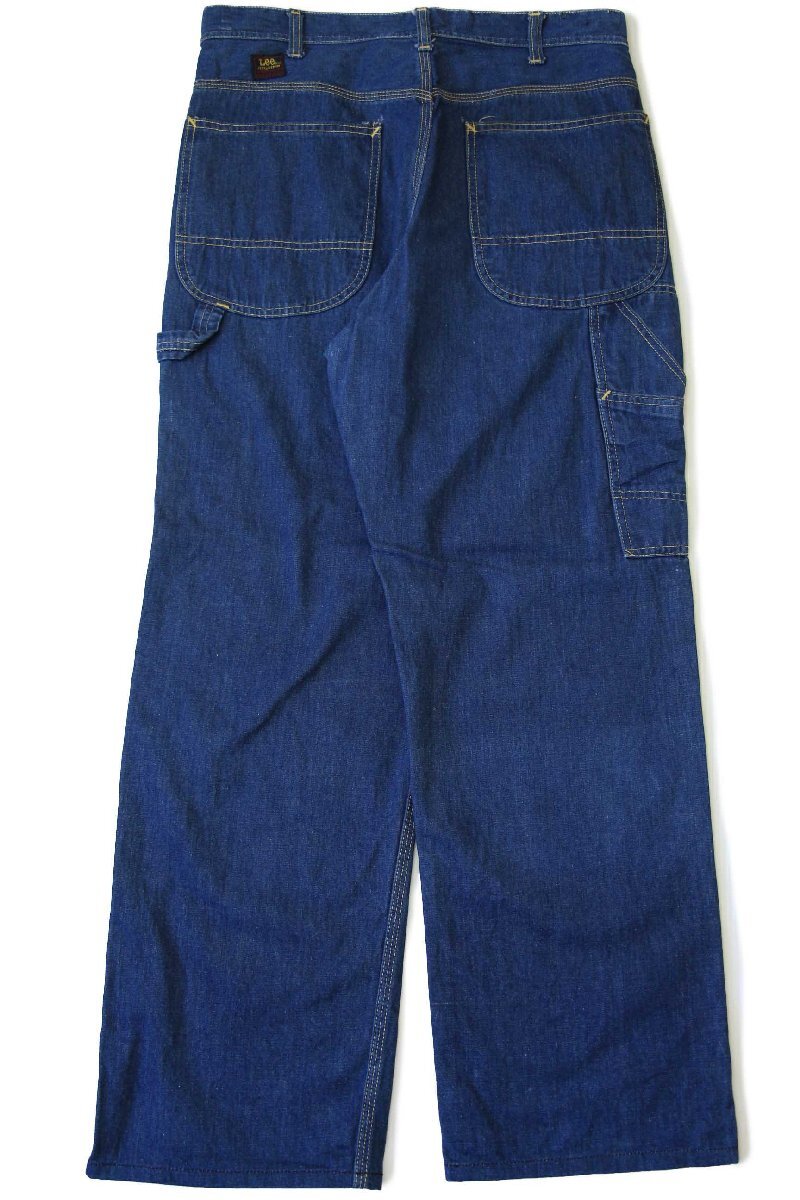 60s USA製 Leeリー 191Z JELT DENIMジェルトデニム ペインターパンツ