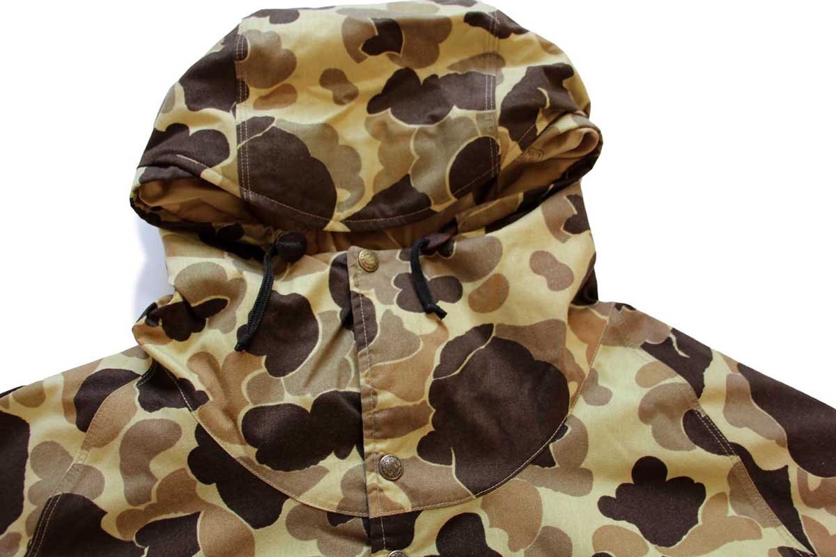80s USA製 Cabela'sカベラス ダックハンターカモ Thinsulate中綿入り