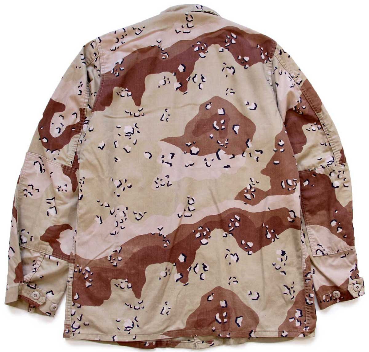 80s 米軍 U.S.ARMY チョコチップ デザートカモ BDU ジャケット M-L