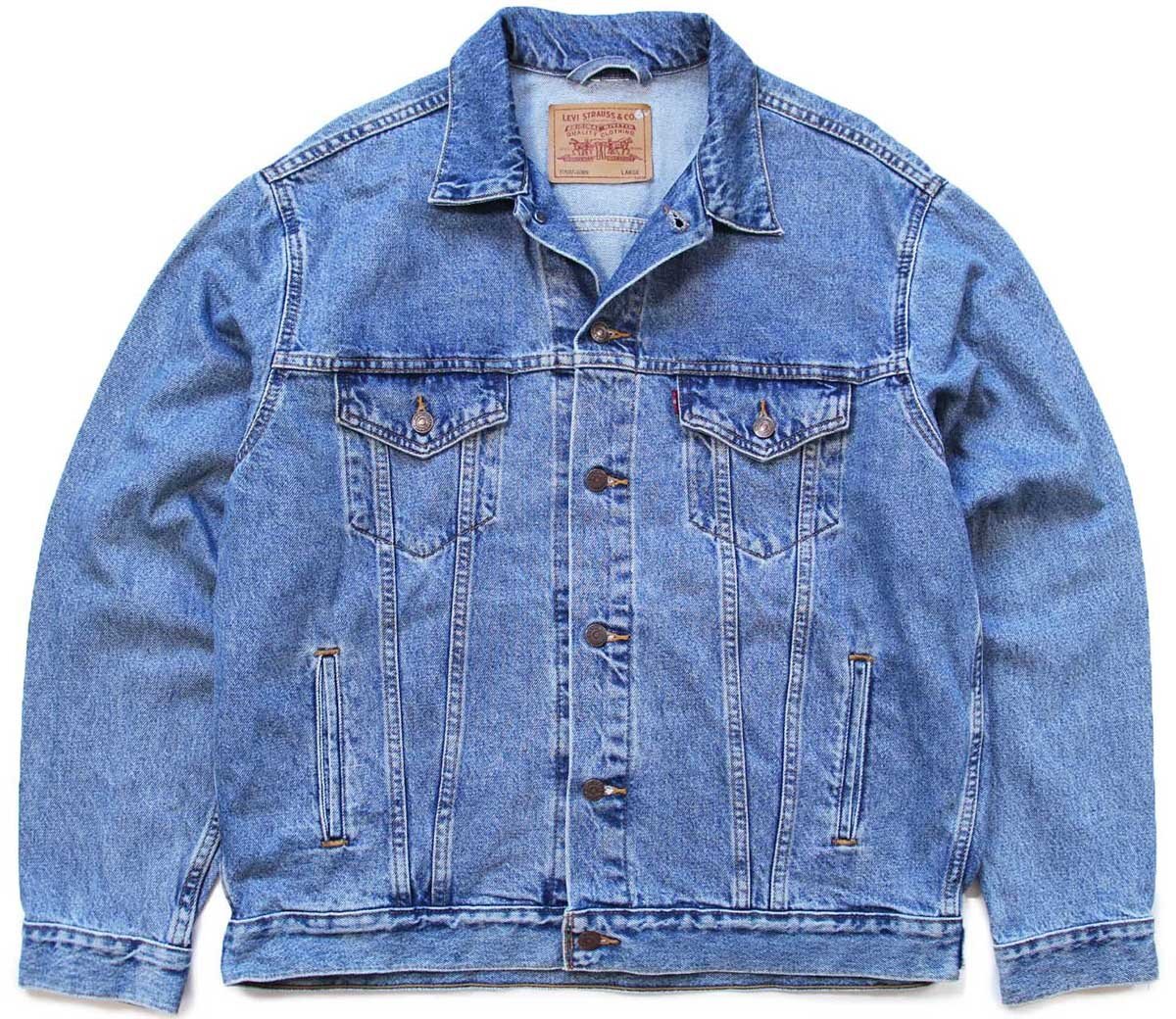 90s Levi'sリーバイス 70507 デニムジャケット 4ポケット L☆B