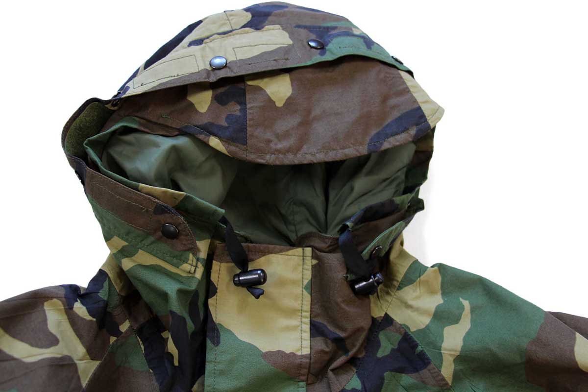 00s 米軍 U.S.ARMY ECWCS GEN1 ウッドランドカモ GORE-TEXゴアテックス
