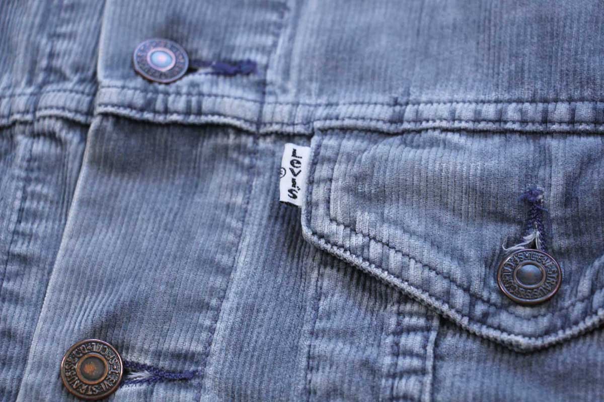 90s Levi'sリーバイス 70503 コットン コーデュロイジャケット 4