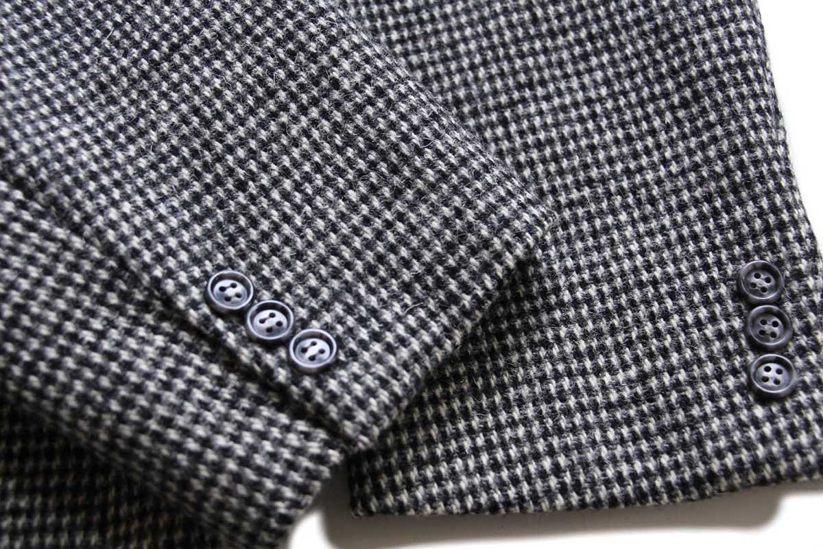 ODERMARK Harris Tweed ハリスツイード 2つボタン ウール テーラード