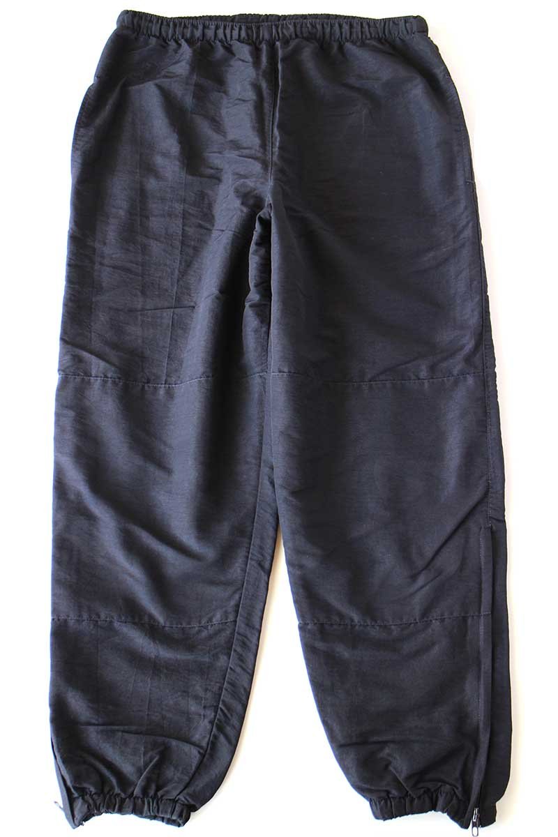 00s 米軍 U.S.ARMY PFU トレーニング ナイロンパンツ 黒 M/R☆115 IPFU