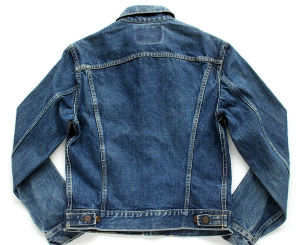 60s USA製 LEVI'S リーバイス 557XX デニムジャケット 38☆3rd サード