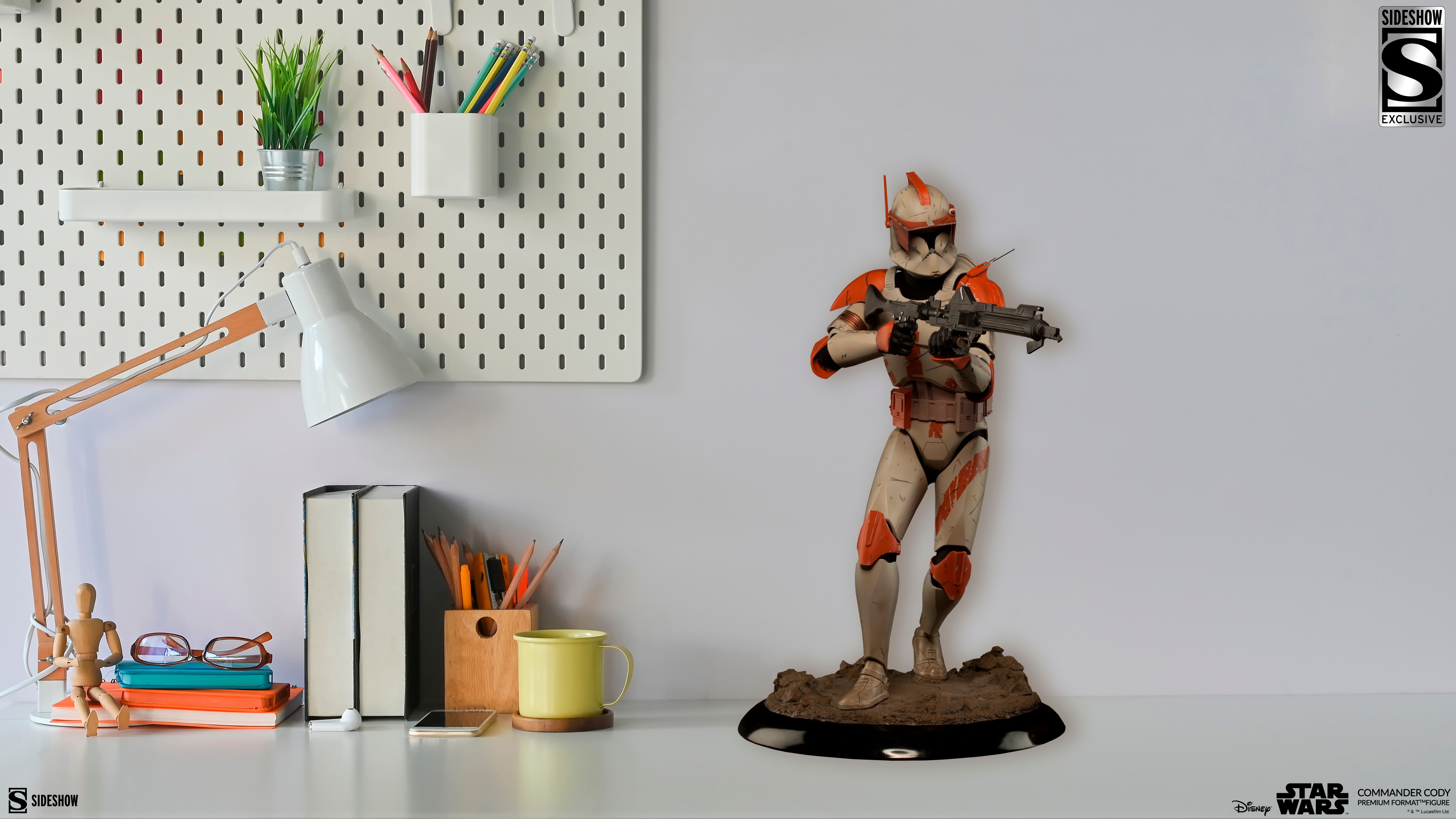 SF・ファンタジー・ホラー side show Star Wars Commander Cody 1/6 未
