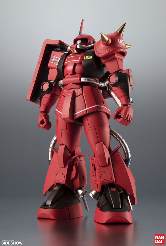MS-06R-2 Zaku II (High Mobility Type) Collectible Figure by Bandai