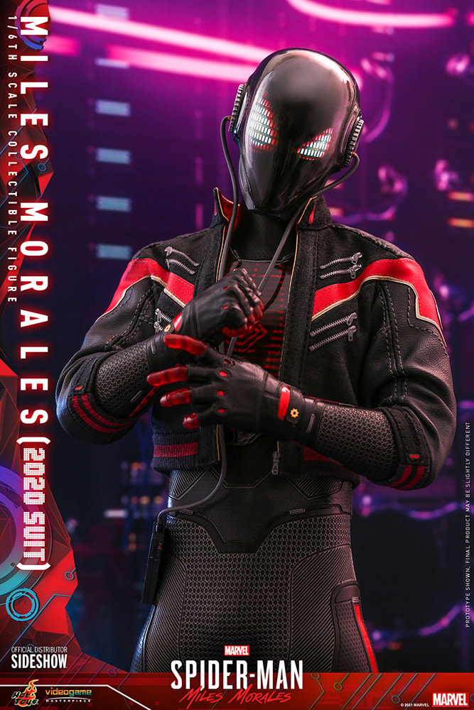 Miles Morales (2020 Suit) Sixth Scale Collectible Figure by Hot