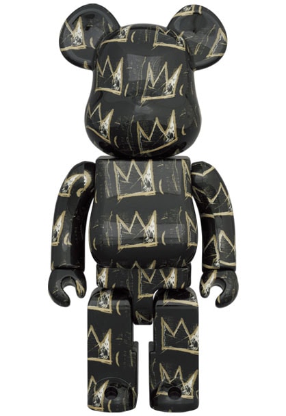 Be@rbrick Jean Michel-Basquiat #8 100% & 400% Collectible Set by