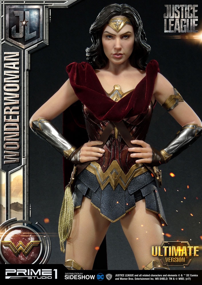 DC Comics Wonder Woman Ultimate Version Statue by Prime 1 St