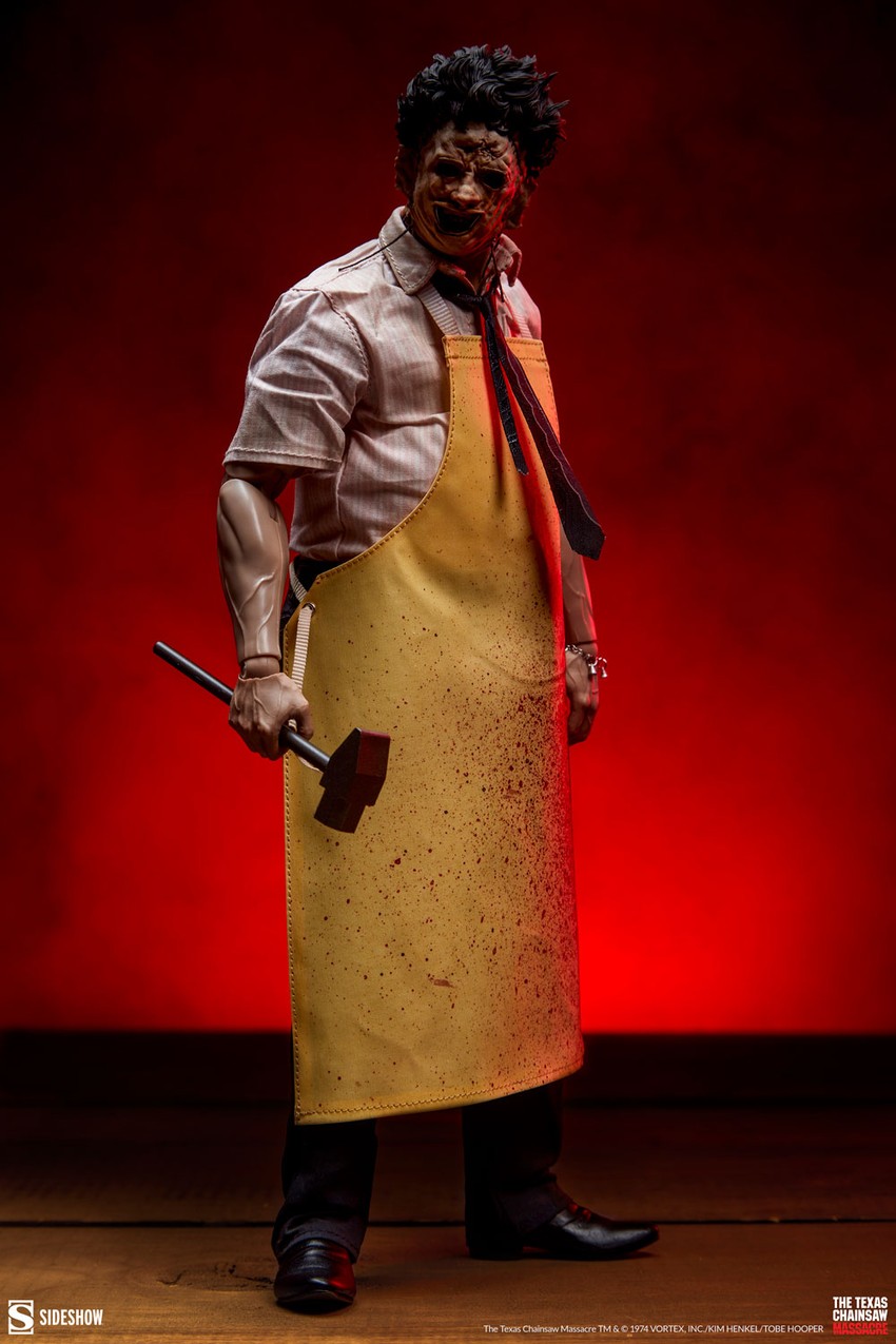 Leatherface (Killing Mask) Sixth Scale Figure by Sideshow
