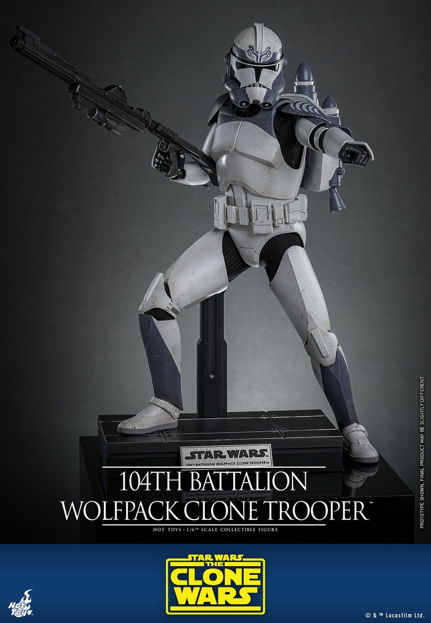 104th Battalion Wolfpack Clone Trooper™ (Deluxe Version) Sixth