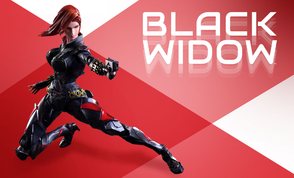 Marvel Black Widow Variant Collectible Figure by Square Enix