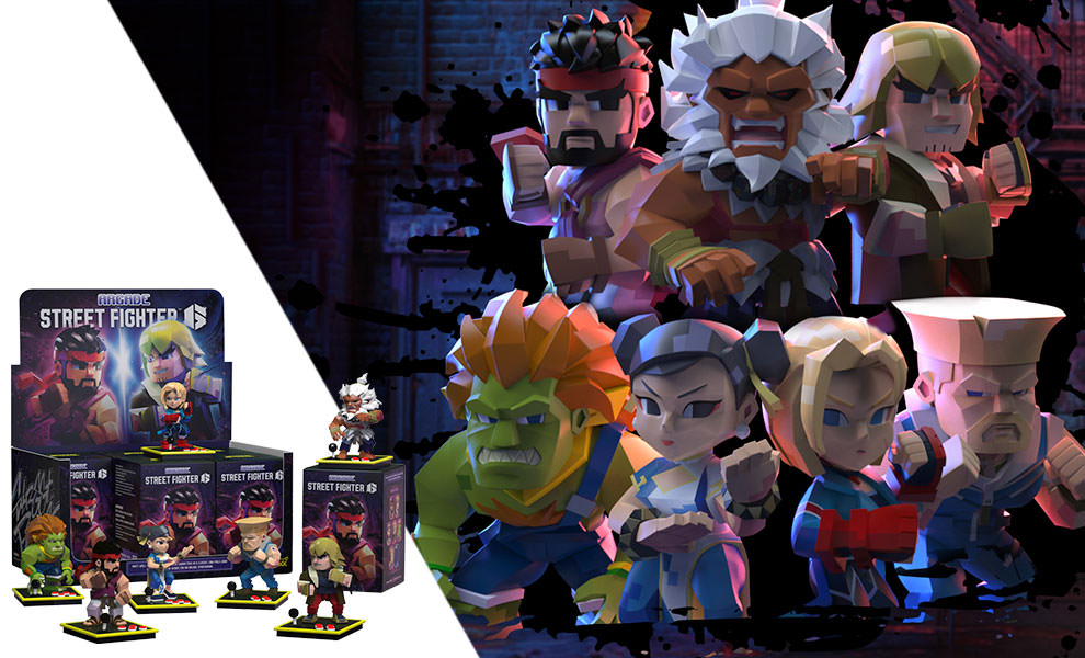 Arcade: Capcom Street Fighter Blind Box Set by Mighty Jaxx