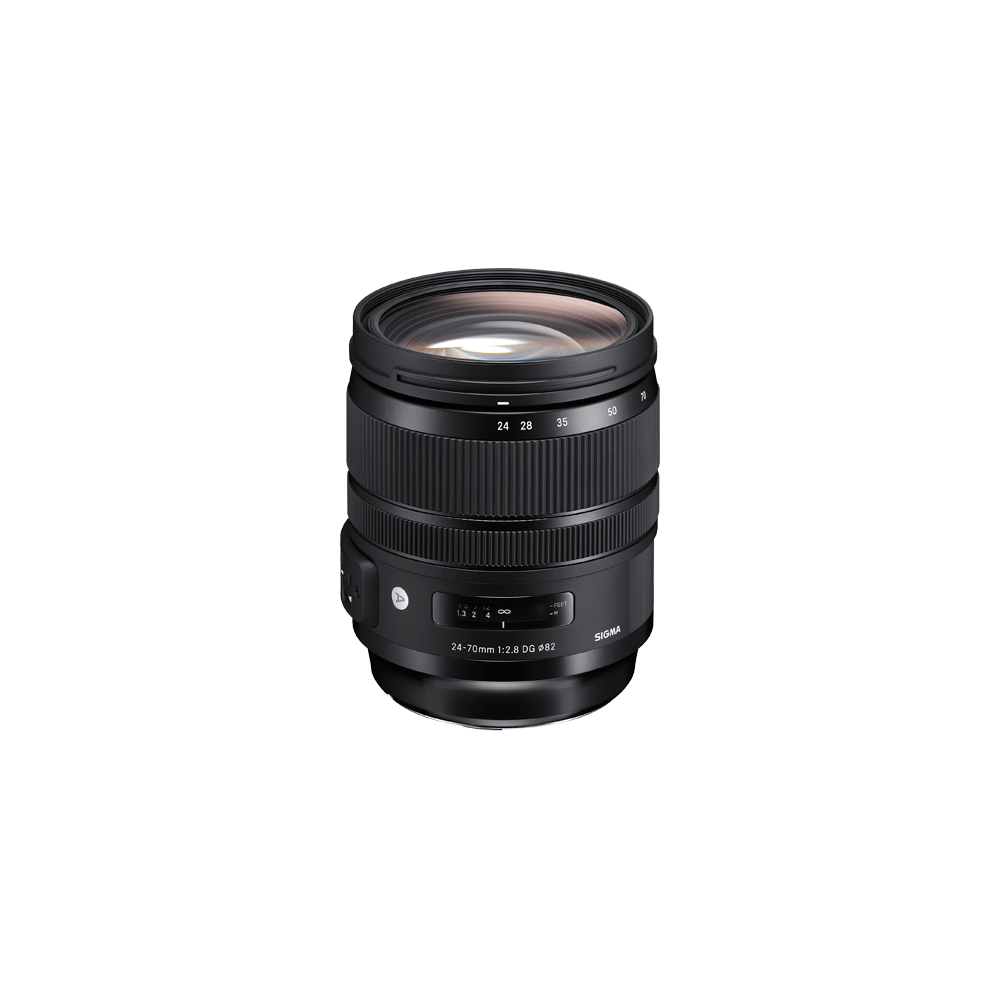24-70mm F2.8 DG OS HSM | レンズ | Sigma