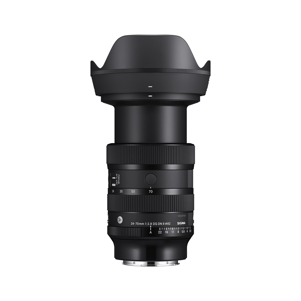 24-70mm F2.8 DG DN II | レンズ | Sigma