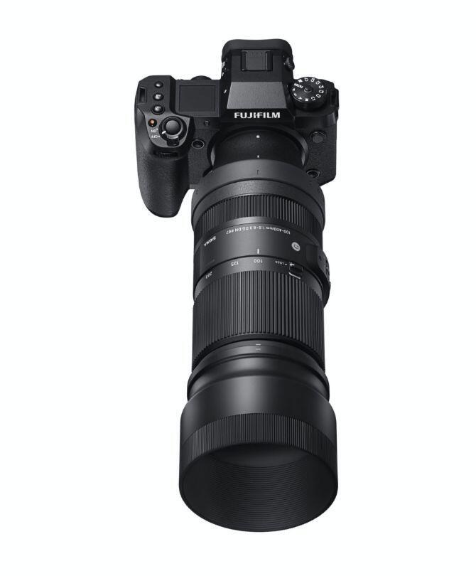 100-400mm F5-6.3 DG DN OS | レンズ | Sigma