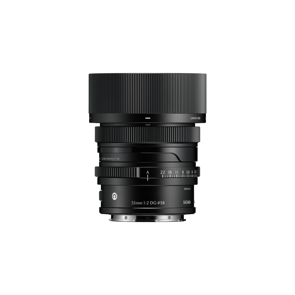 35mm F2 DG | レンズ | Sigma