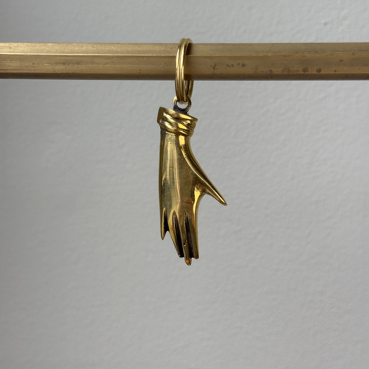 Brass Keyring/ Werkstätte Carl Auböck – Sigmar London