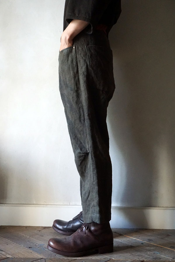 BIEK VERSTAPPEN｜TR4 bou trouser 商品詳細｜signal｜KLASICA