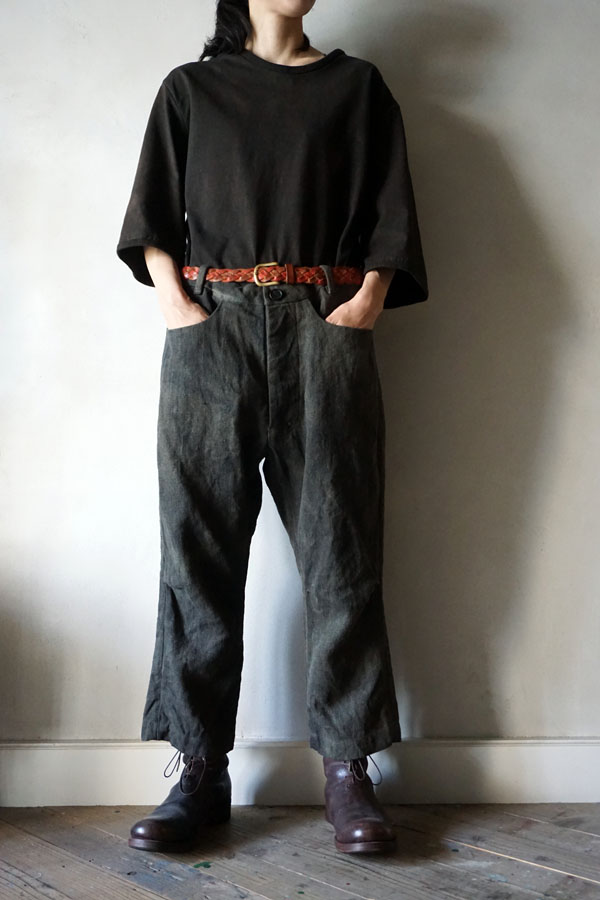 BIEK VERSTAPPEN｜TR4 bou trouser 商品詳細｜signal｜KLASICA