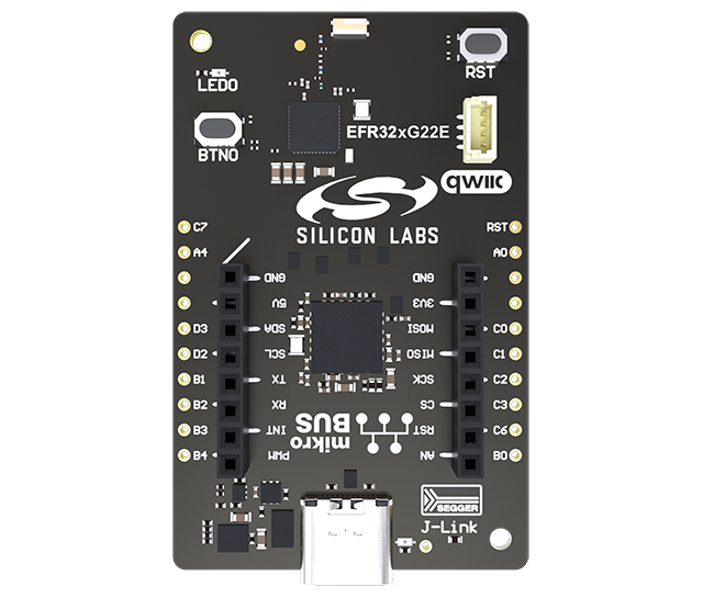 xG22-EK2710A - EFR32xG22E Explorer Kit - Silicon Labs