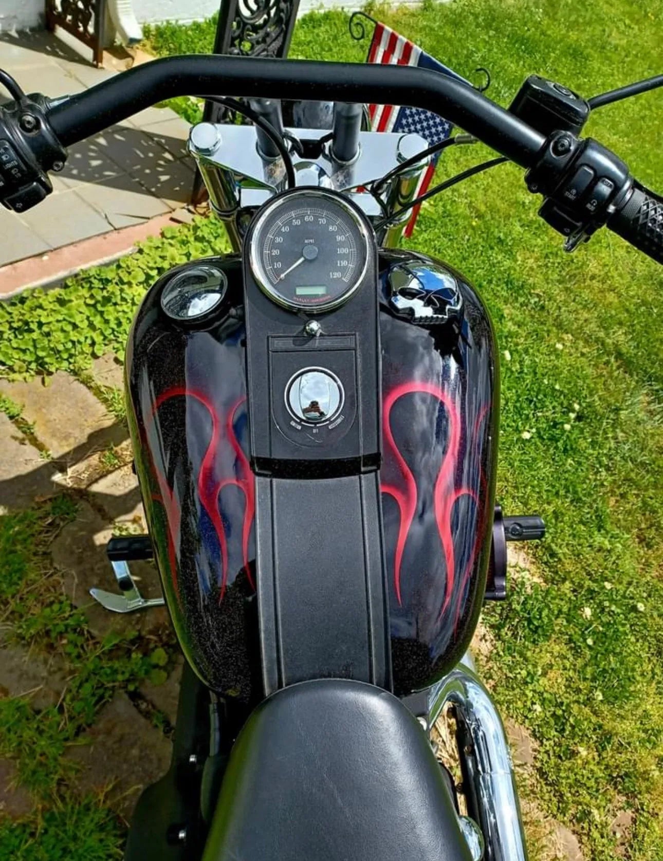 FIRE IN THE SHADOW | SimonKustom