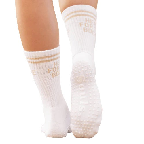 SOL soonerorlater Guruguru Socks 白 SOL soonerorlater Guruguru