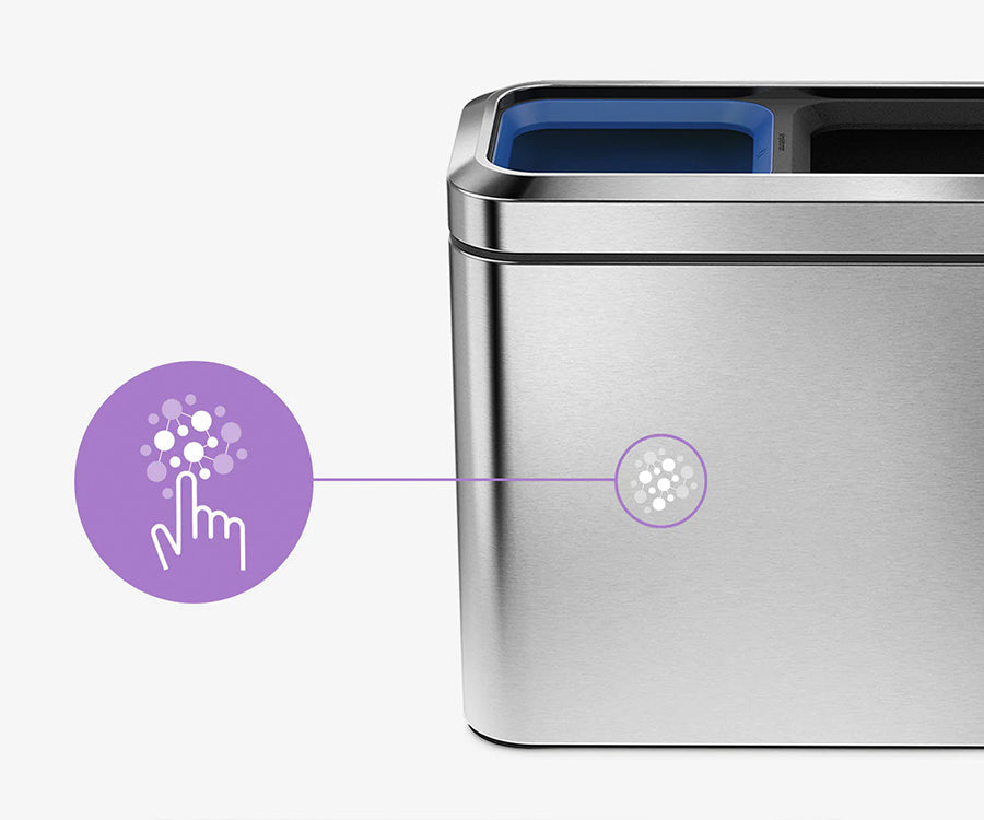 20L スリム オープントップ リサイクラー | Simplehuman