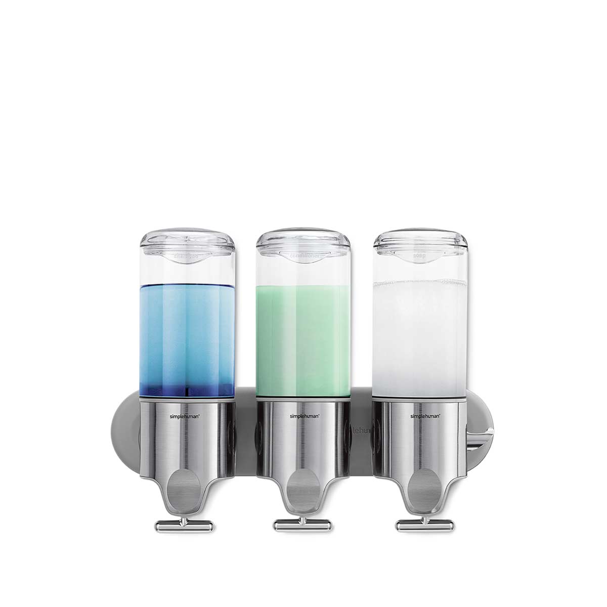 Triple Wall Mount Pump - Simplehuman
