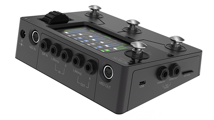 Meet the Best Looper Pedal: Aeros Loop Studio