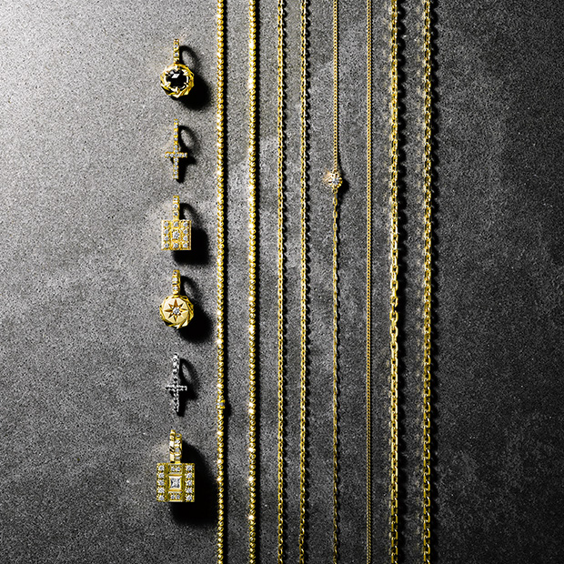 DIAMOND MICRO GLITTER NECKLACE(5ZN0072)｜SJX公式ONLINE STORE