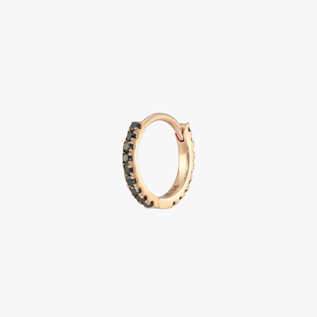 CLICK HOOP PIERCED EARRING(S)(6ZP5006)｜SJX公式ONLINE STORE
