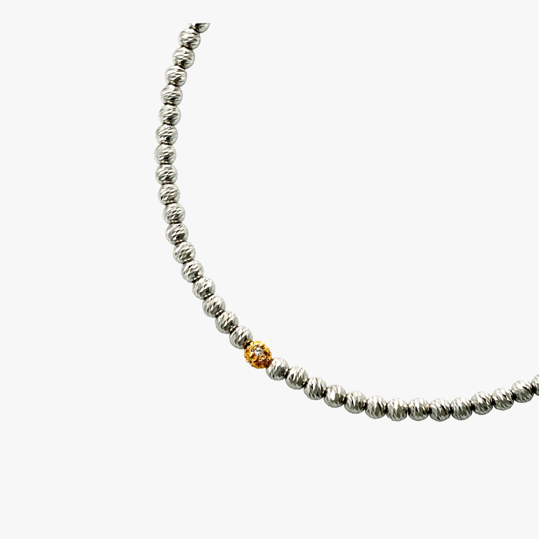 GOLD GLITTER NECKLACE(L)(5ZN0052)｜SJX公式ONLINE STORE