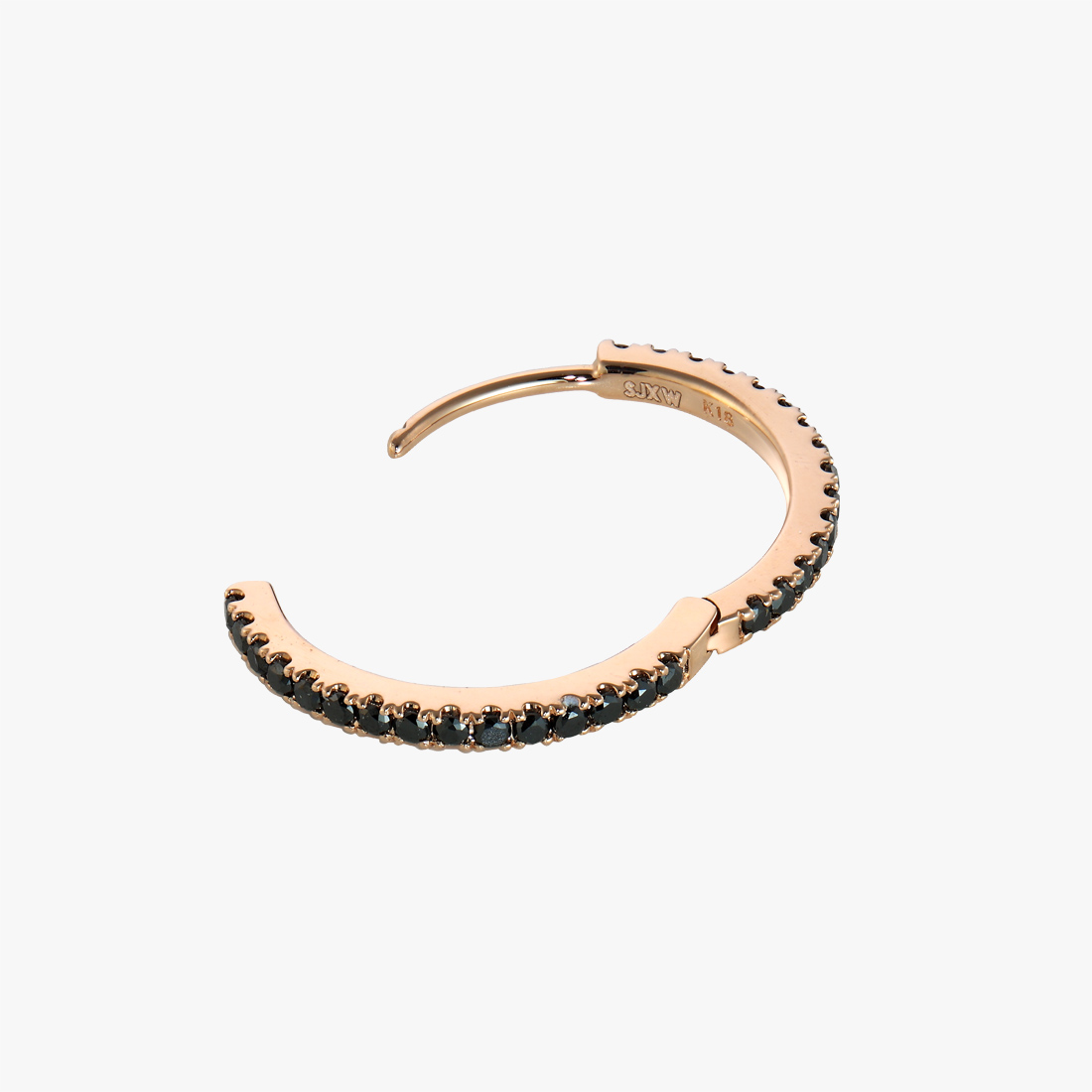 CLICK HOOP PIERCED EARRING(M)(6ZP5007)｜SJX公式ONLINE STORE