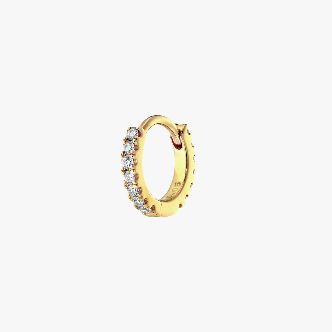 SJX W】CLICK HOOP PIERCED EARRING(SS)(6ZP5002)｜SJX公式ONLINE STORE
