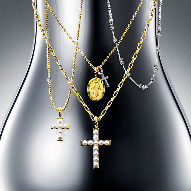 DIAMOND MICRO GLITTER NECKLACE(5ZN0072)｜SJX公式ONLINE STORE