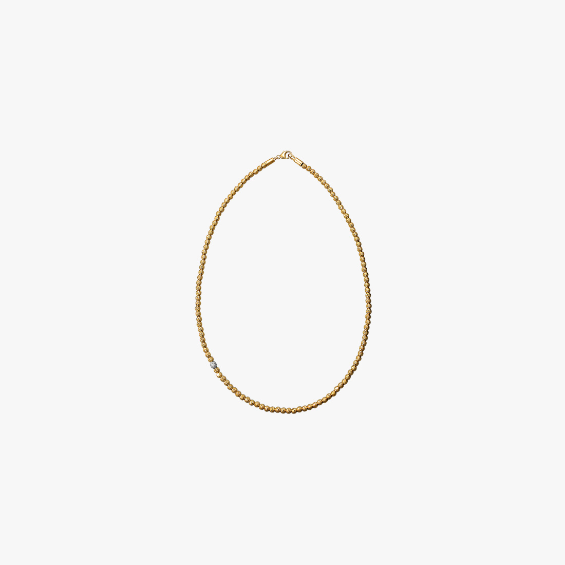 GOLD GLITTER NECKLACE(L)(5ZN0024)｜SJX公式ONLINE STORE