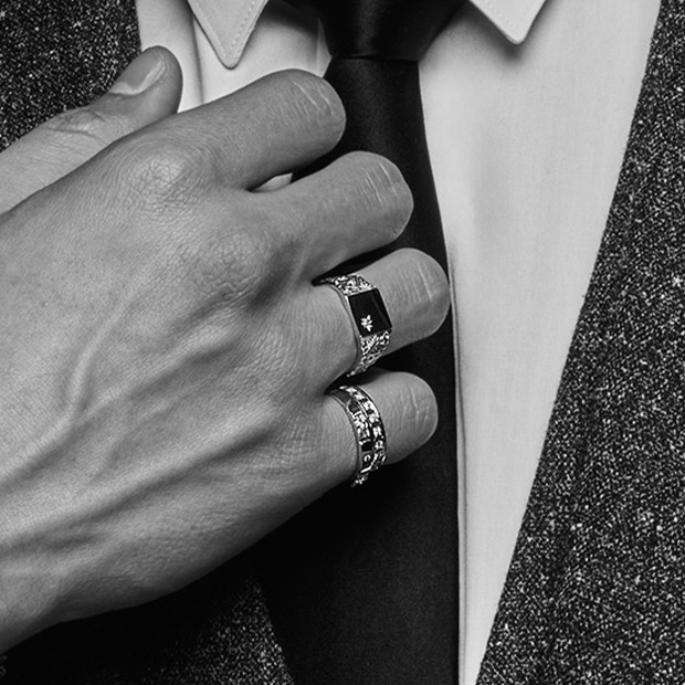 DIAMOND COMPASS RING(5ZR0119)｜SJX公式ONLINE STORE
